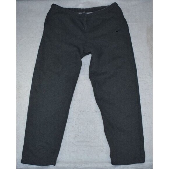 Nike Sportswear Club Fleece Men's Sweatpants Size XL Joggers Gray Drawstring - Picture 2 of 16